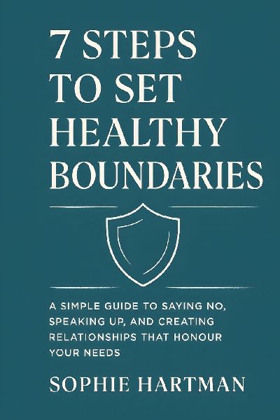 7 Steps to Set Healthy Boundaries: A Simple Guide to Saying No, Speaking Up, and Creating Relationships That Honour Your Needs
