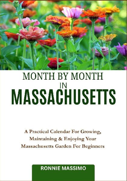MONTH BY MONTH IN MASSACHUSETTS: A Practical Calendar For Growing, Maintaining & Enjoying Your Massachusetts Garden For Beginners