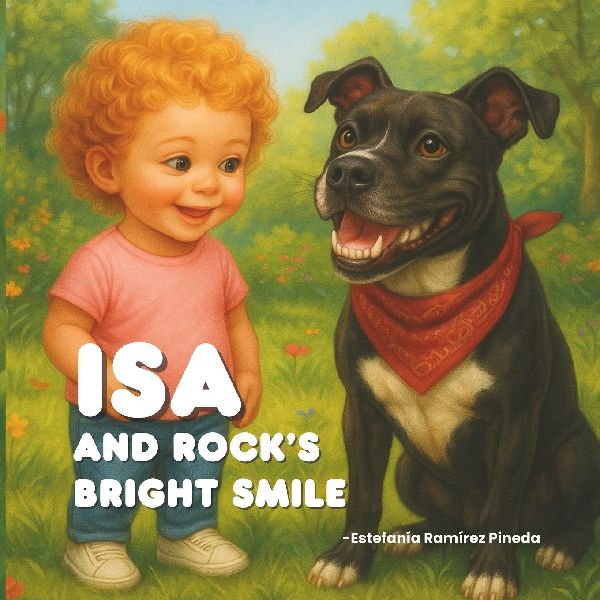 Isa and Rocks Bright Smile