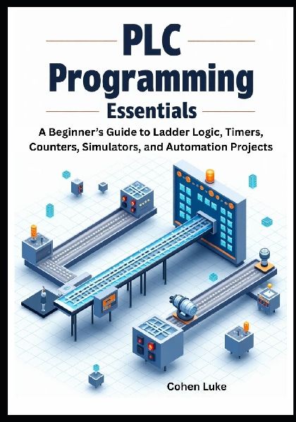 PLC Programming Essentials: A Beginners Guide to Ladder Logic, Timers, Counters, Simulators, and Automation Projects