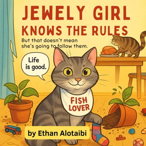Jewely Girl Knows The Rules But What Fun Is That?