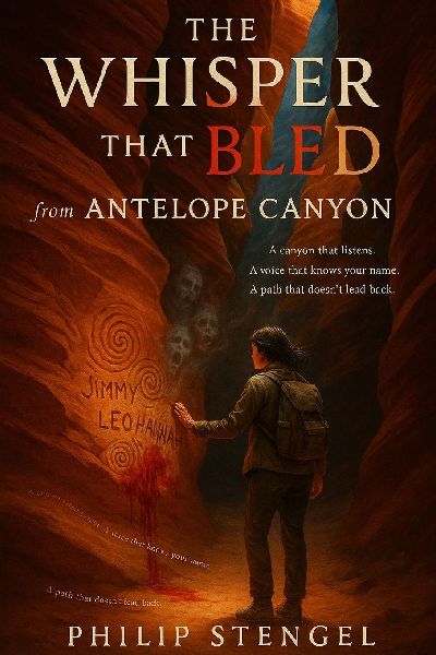 The Whisper That Bled from Antelope Canyon