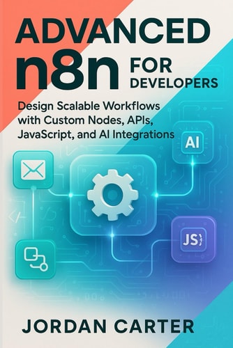 Advanced N8n for Developers Design Scalable Workflows with Custom Nodes, APIs, JavaScript, and AI Integrations