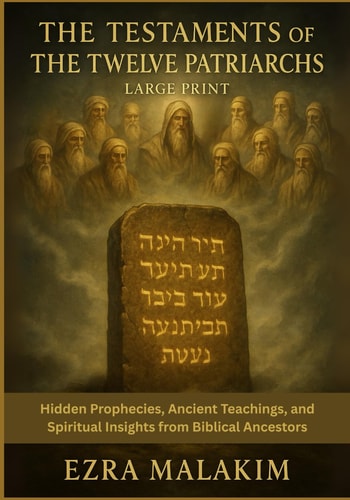 The Testaments of the Twelve Patriarchs (LARGE PRINT) Hidden Prophecies, Ancient Teachings, and Spiritual Insights from Biblical Ancestors