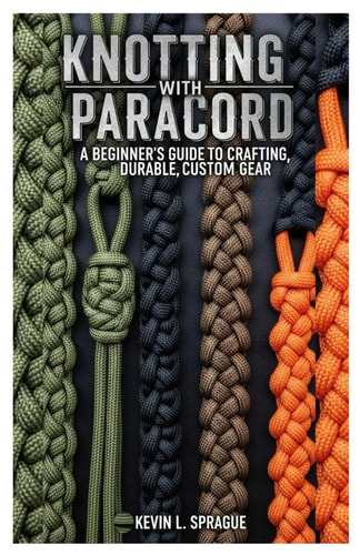 Knotting with Paracord A Beginner's Guide to Crafting Durable, Custom Gear