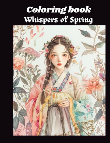 Whispers of Spring He Graceful Blossom Maiden