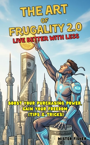 The Art of Frugality 2.0 - Live Better with Less Boost Your Purchasing Power, Gain Your Freedom (Tips & Tricks)