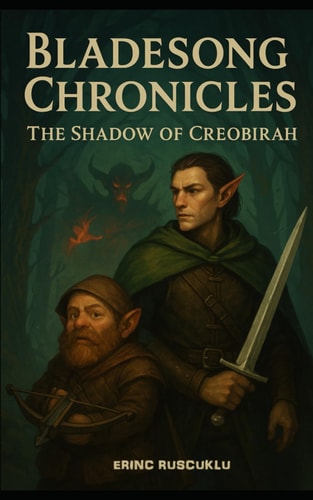Bladesong Chronicles The Shadow of Creobirah