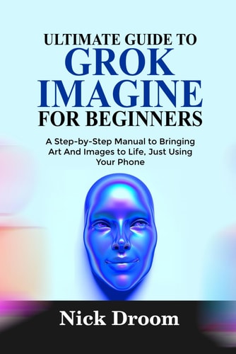 Ultimate Guide to Grok Imagine for Beginners A Step-by-Step Manual to Bringing Art And Images to Life, Just Using Your Phone