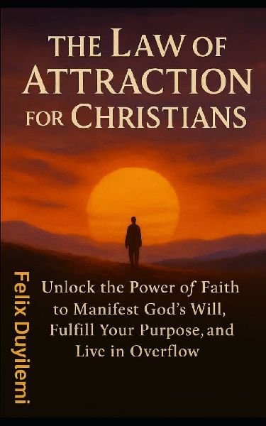 The Law of Attraction for Christians: Unlock the Power of Faith to Manifest Gods Will, Fulfill Your Purpose, and Live in Overflow