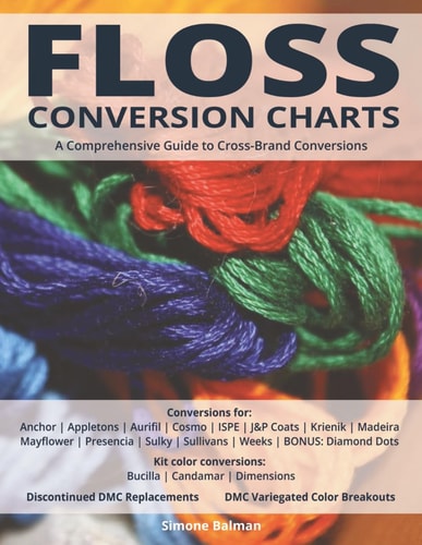 Floss Conversion Charts 2025 A Comprehensive Guide to Cross-Brand Thread Conversions
