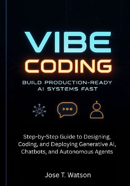 Vibe Coding: Build Production-Ready AI Systems Fast: Step-by-Step Guide to Designing, Coding, and Deploying Generative AI, Chatbots, and Autonomous Agents