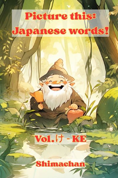Picture this: Japanese words!: Vol.¿ - KE