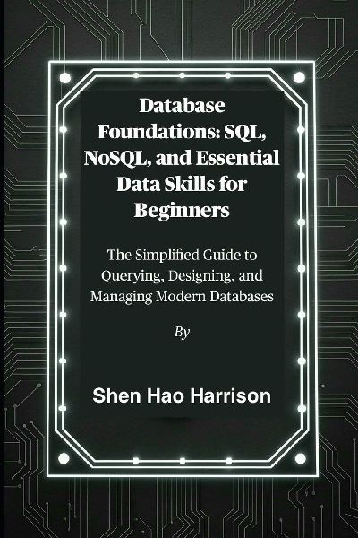 Database Foundations: SQL, NoSQL, and Essential Data Skills for Beginners: The Simplified Guide to Querying, Designing, and Managing Modern Databases
