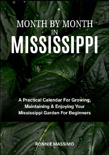 MONTH BY MONTH IN MISSISSIPPI: A Practical Calendar For Growing, Maintaining & Enjoying Your Mississippi Garden For Beginners