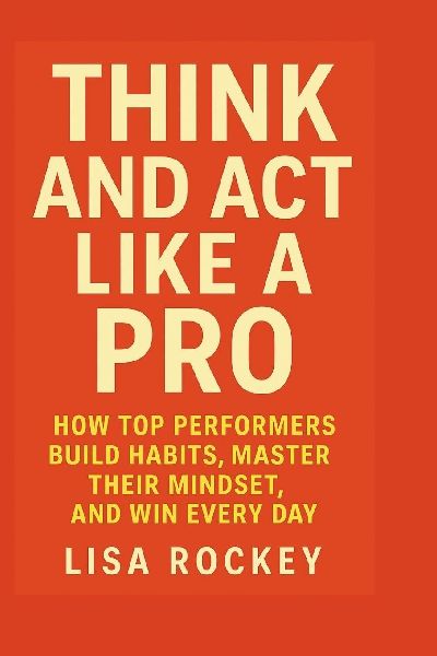 Think and Act Like a Pro: How Top Performers Build Habits, Master Their Mindset, and Win Every Day