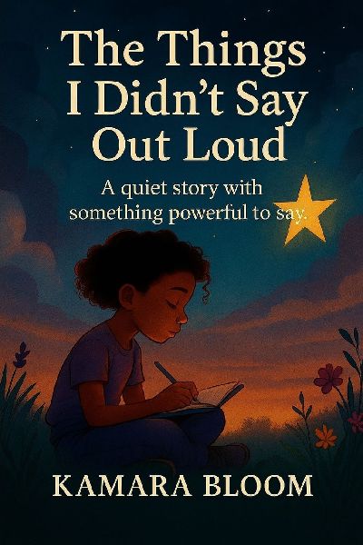 The Things I Didnt Say Out Loud: A quiet story with something powerful to say
