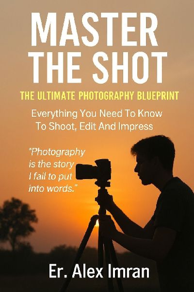 Master The Shot: The Ultimate Photography Blueprint : Everything You Need To Know To Shoot, Edit And Inpress