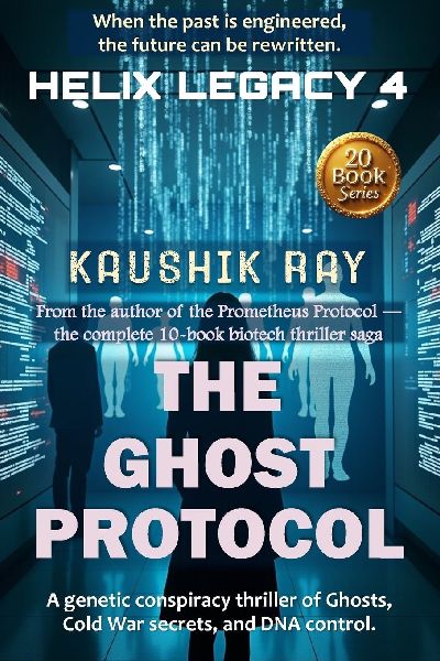 THE  GHOST PROTOCOL - HELIX LEGACY 4: A genetic conspiracy thriller of Ghosts,  Cold War secrets, and DNA control.