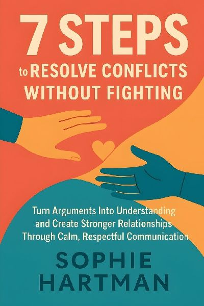 7 Steps to Resolve Conflicts Without Fighting: Turn Arguments Into Understanding and Create Stronger Relationships Through Calm, Respectful Communication