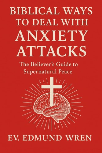 Biblical Ways To Deal With Anxiety Attacks The Believer's Guide to Supernatural Peace