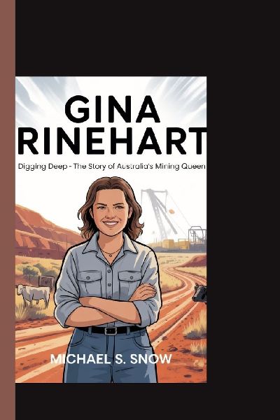 GINA RINEHART: Digging Deep - The Story of Australias Mining Queen.