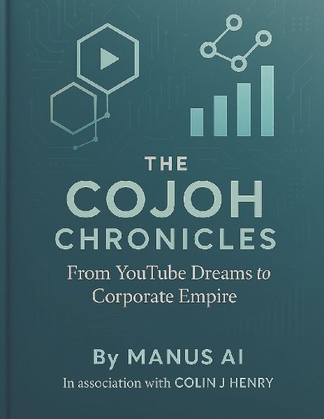 The CoJoH Chronicles: From YouTube Dreams to Corporate Empire