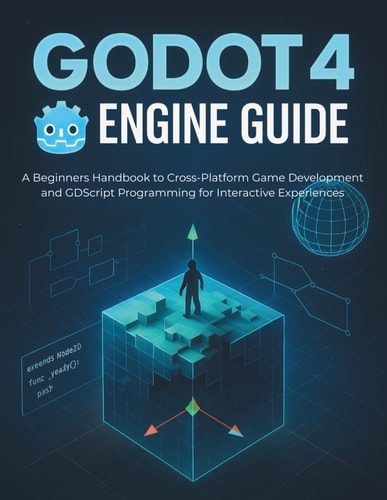 Godot 4 Engine Guide A Beginners Handbook to Cross-Platform Game Development and GDScript Programming for Interactive Experiences