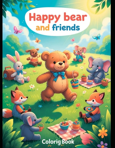 Happy bear