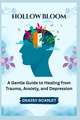 Hollow Bloom A Gentle Guide to Healing from Trauma, Anxiety, and Depression