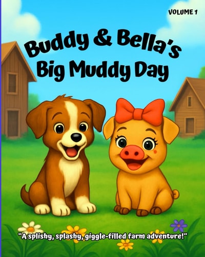 Buddy & Bella's Big Muddy Day "A Splishy, Splashy, Giggle-filled Farm Adventure!"