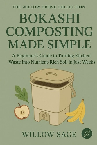 Bokashi Composting Made Simple A Beginner's Guide to Turning Kitchen Waste Into Nutrient-Rich Soil in Just Weeks