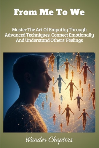 From Me To We Master The Art Of Empathy Through Advanced Techniques, Connect Emotionally And Understand Others' Feelings