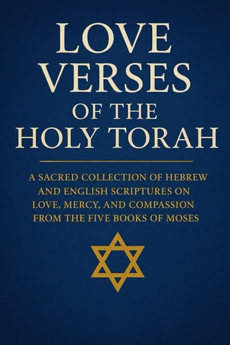 Love Verses of the Holy Torah A Sacred Collection of Hebrew and English Scriptures on Love, Mercy, and Compassion from the Five Books of Moses