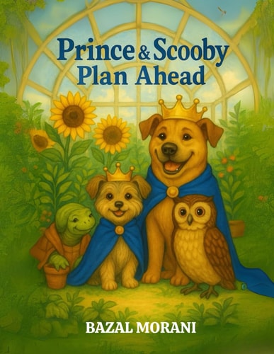 Prince and Scooby Plan Ahead