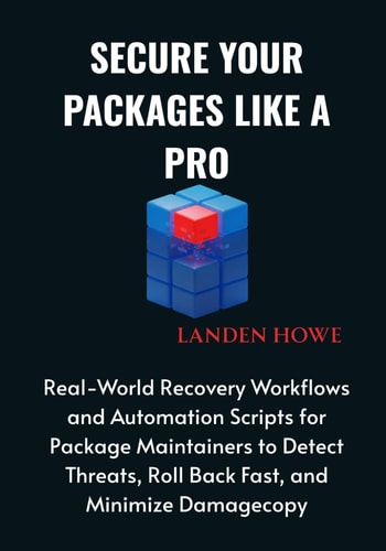 Secure Your Packages Like a Pro Real-World Recovery Workflows and Automation Scripts for Package Maintainers to Detect Threats, Roll Back Fast, and Minimize Damagecopy