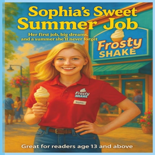 Sophia's Sweet Summer Job A Heartwarming Story for Kids and Teens about Grandparents, Life Lessons, First Jobs, Small Towns, and Family Time, with Meaningful Moments and Lessons They Can Treasure for Years to Come.