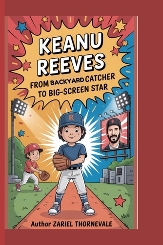 Keanu Reeves-From Backyard Catcher to Big-Screen Star "How a Kid Who Loved Hockey Became a Kind Movie Star"