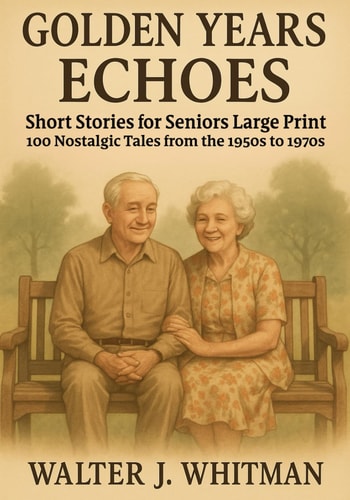 Golden Years Echoes Short Stories for Seniors Large Print - 100 Nostalgic Tales from the 1950s to 1970s