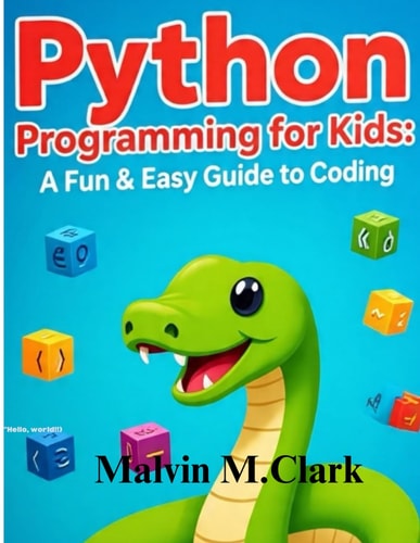 Python Programming For Kids A Fun & Easy Guide To Coding