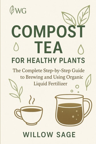 Compost Tea for Healthy Plants The Complete Step-by-Step Guide to Brewing and Using Organic Liquid Fertilizer