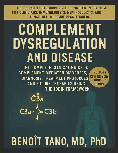 COMPLEMENT DYSREGULATION AND DISEASE: The Complete Clinical Guide to Complement-Mediated Disorders, Diagnosis, Treatment Protocols, and Future Therapies Using the TOBIN Framework