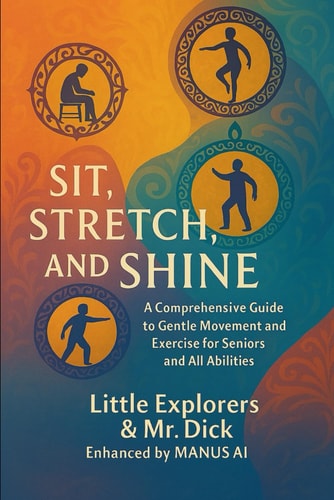 Sit, Stretch, and Shine Gentle Stretching Exercises for Seniors, at Any Time and All Abilities!