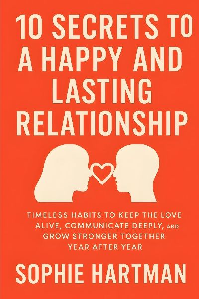 10 Secrets to a Happy and Lasting Relationship: Timeless Habits to Keep the Love Alive, Communicate Deeply, and Grow Stronger Together Year After Year