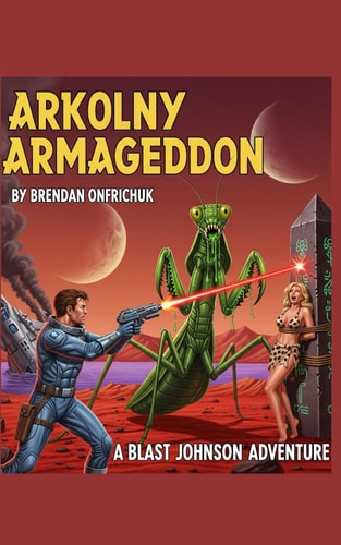 Arkolny Armageddon A Blast Johnson Adventure