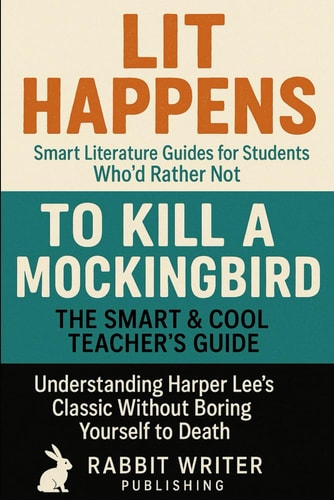 Lit Happens Smart Literature Guides for Students Who'd Rather Not-To Kill a Mockingbird: The Smart & Cool Teacher's Guide: Understanding Harper Lee's Classic Without Boring Yourself to Death