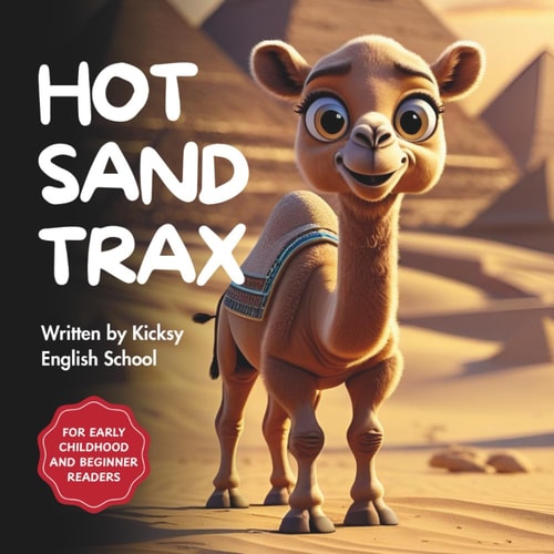 Hot Sand Trax (Kicksy’s Animal Tales)