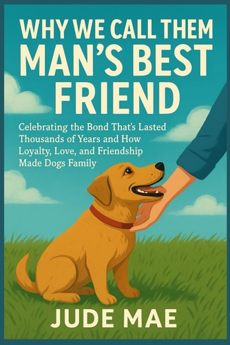 Why We Call Them Man`s Best Friend Celebrating the Bond That's Lasted Thousands of Years and How Loyalty, Love, and Friendship Made Dogs Family