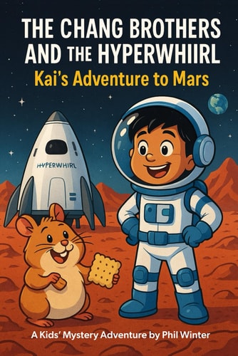 The Chang Brothers and the Hyperwhril Kai's Adventure to Mars