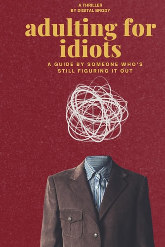 Adulting for Idiots A Guide by Someone Who's Still Figuring It Out